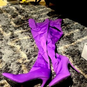 Over the knee thigh high boots size 8.5